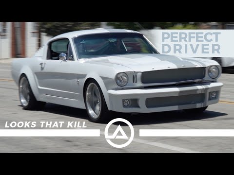 Lincoln-Swapped 1965 Ford Mustang Fastback