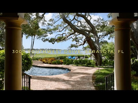 $17,500,000 Just Listed Luxury Real Estate - Sarasota - 3000 Southwest Drive