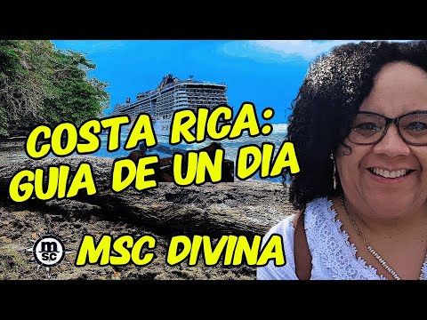 🇨🇷 ​¡No íbamos a venir! 😱 Escala en PUERTO LIMÓN con MSC DIVINA: El paraíso que NO esperábamos 🌴