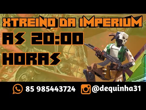 XTREINO DA IMPERIUM , CHEGA MAIS TROPA , RCL-ESPORT.🙏👏