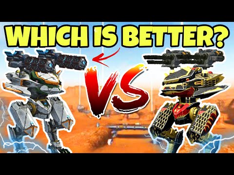 🔥AO JUN AVENGERS VS NUCLEONS COMPARISON || WAR ROBOTS || WHICH IS BETTER? ||