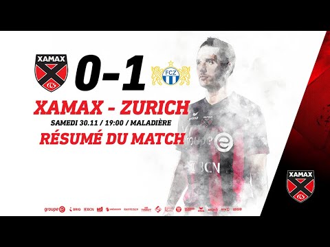 Neuchâtel Xamax FCS - FC Zurich (30.11.2019)