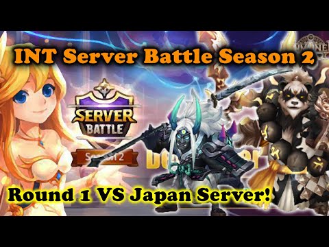InterServer Battle Round 1 vs Japan Server - Summoners War