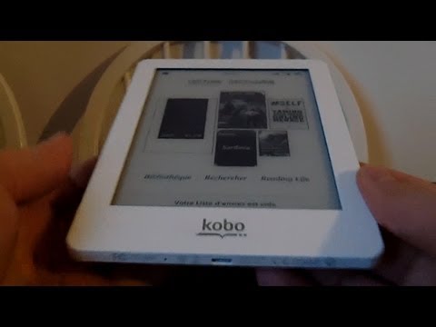 comment trouver livre francais kobo