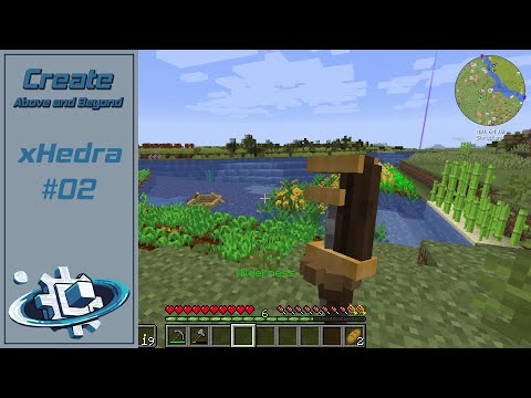 Create Above and Beyond E02 Ore processing with Millstone and Tinker Melter & Starting Create