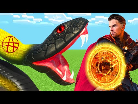 Harpoon Saves T-Rex, Godzilla and Dr.Strange - Animal Revolt Battle Simulator