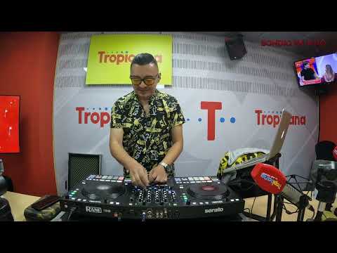Mix crossover en Subele El Volumen De Tropicana - Dj Leonardo Sabogal
