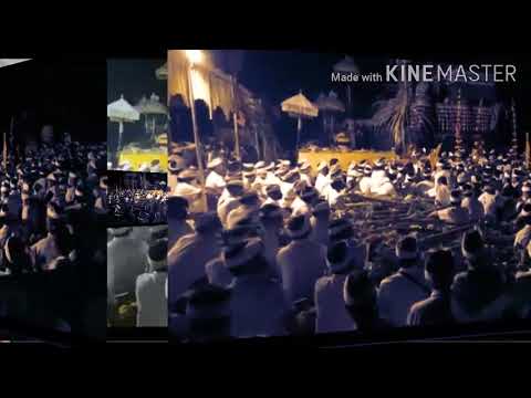 peroses sokan,usaba dodol,usaba dimel utawi usaba dalem ring pura dalem desa adat selat