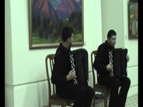 Gaidychuk Volodymyr & Ivan "Duo accordions"  ( A.Vivaldi " Summer " II-III part.)