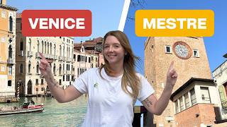 VENICE VS MESTRE (Where should you stay on a budget?)