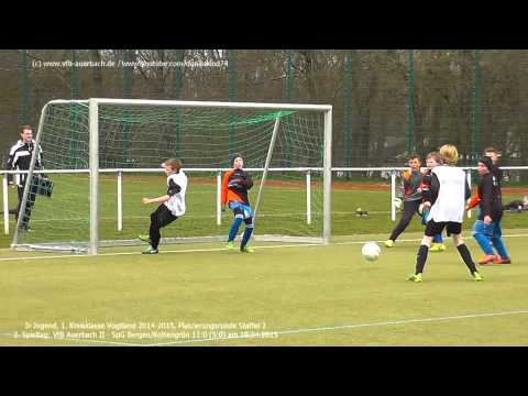 D-Jugend: VfB Auerbach II - SpG Bergen/Kottengrün 11:0 (5:0) am 18.04.2015