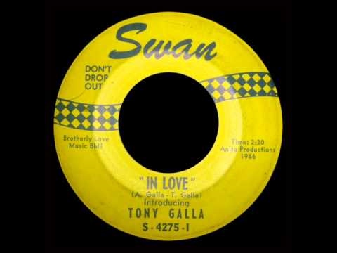 Tony Galla - In Love