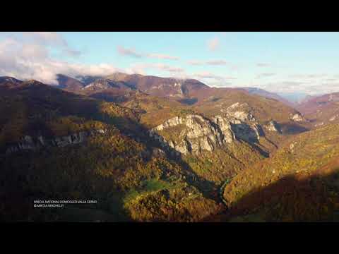 Toamna în Parcul Național Domogled - Valea Cernei din cadrul Romsilva