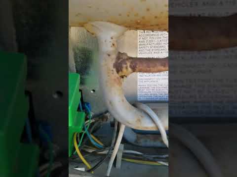 Dometic rm2652 refrigerator not working on gas - no propane and non working igniter. Solution