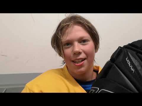 Ilves U15 Miko Vatjus haastattelu 2.8.2021.