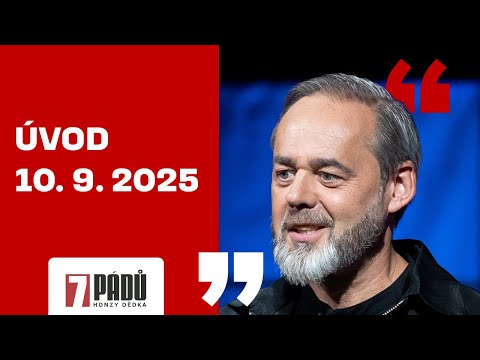 Úvod (10. 9. 2025, Praha)