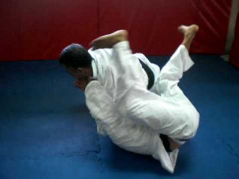 Judo Practice - Conrad vs Rolly