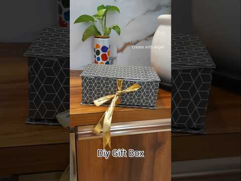 Gift Box🤩 | Gift Hamper Box Diy #diy #cardboard #giftidea