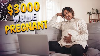 How to make money while pregnant and unemployed (how to make money as a stay at home mom)