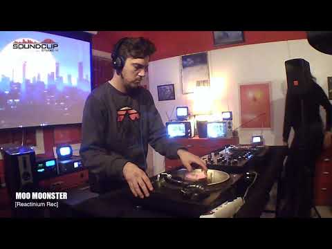 SCS - Live Streaming #003 // Moo Moonster - Reactinium Rec.
