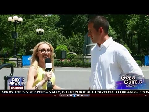06-11-16 Kat Timpf on The Greg Gutfeld Show - Millennials in the Workplace Survey Outtakes
