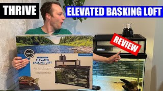 Thrive Elevated Basking Loft Full Setup and Review! - THIS IS IT!