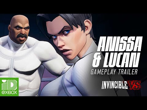 Anissa and Lucan Gameplay Trailer | Invincible VS
