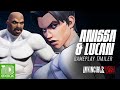 Anissa And Lucan Gameplay Trailer Invincible VS