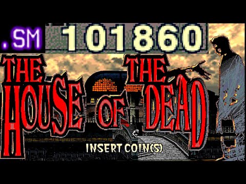 House of the Dead 1 - No Continues - 101,860