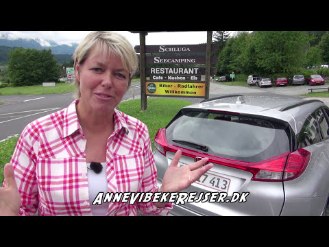 Anne-Vibeke Rejser - farvel og tak fra teltcamping på Hermagor i Kärnten, Østrig