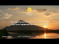 Andrew Cohen - N°4 - LAST RETREAT - January 2025