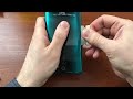 Разборка XIAOMI NOTE 8 PRO. Как снять заднюю крышку