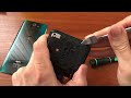 Разборка XIAOMI NOTE 8 PRO. Как снять заднюю крышку