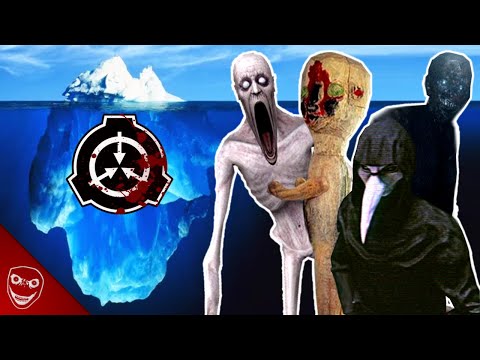 Der GANZE SCP-Eisberg erklärt!