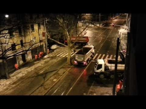 Deszapezirea bucuresteana.