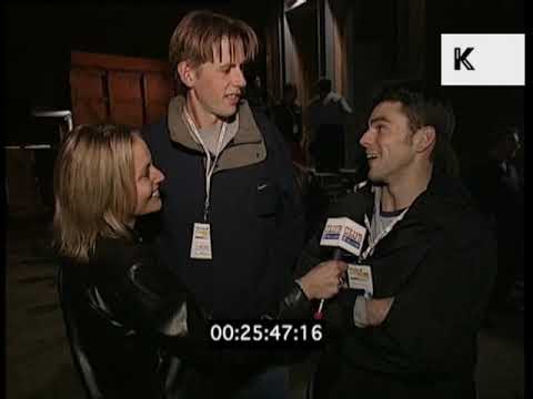 Groove Armada Interview, Ericsson Muzik Awards, 1999