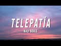 Kali Uchis - Telepatía (TikTok Remix) [Lyrics]