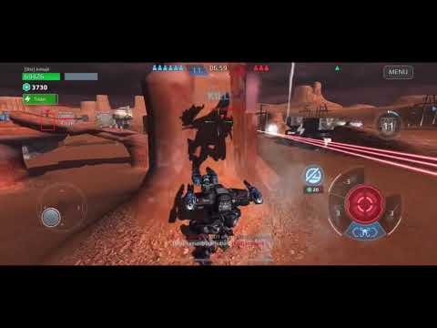 War Robots- Hades/Ao Guang Champion League Gameplay