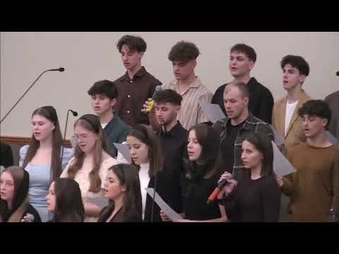 "Mare ești Tu" - GRPC Youth Choir.
