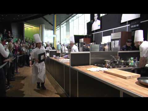 Presentation av jury, modern restaurangrätt - Final, Årets Kock 2014