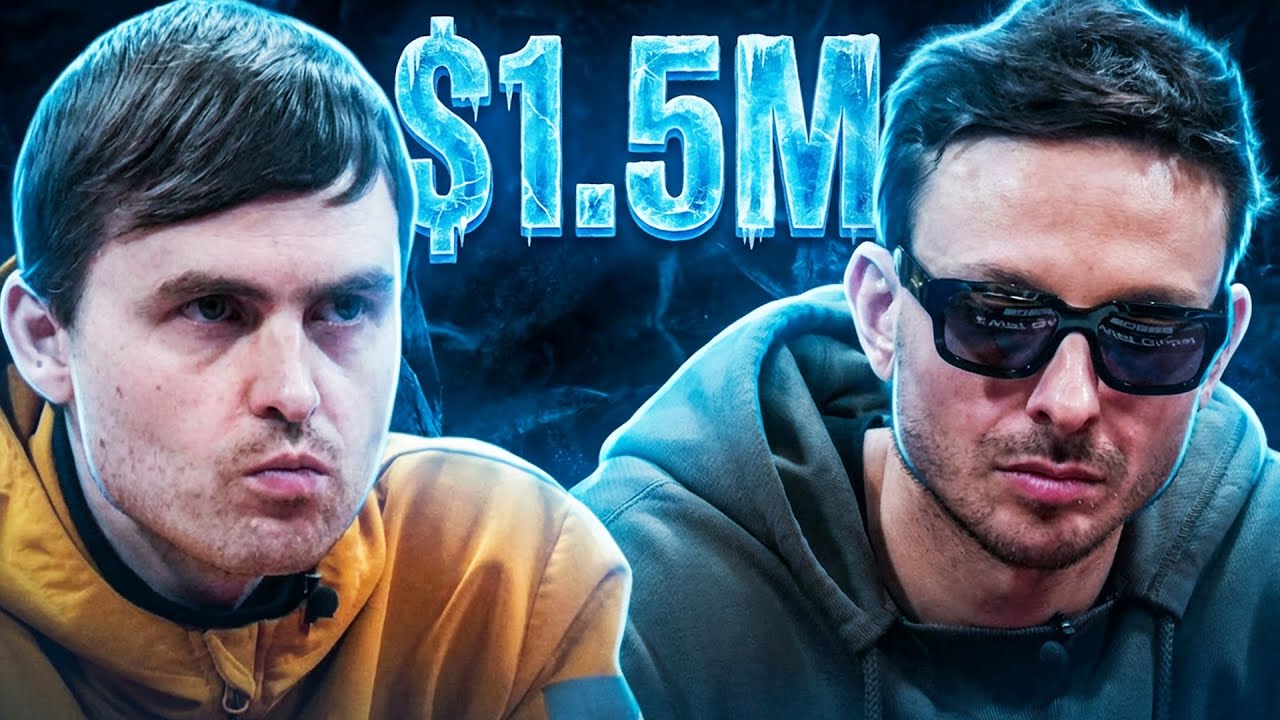 Martin Kabrhel Plays a $1.5M Pot vs Senor Tilt