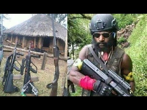 How they Smuggled High Powered weapons across the PNG-Indonesia Border in Sandaun Province