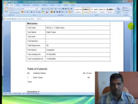 Advanced VB.NET - Interaction With MS Word