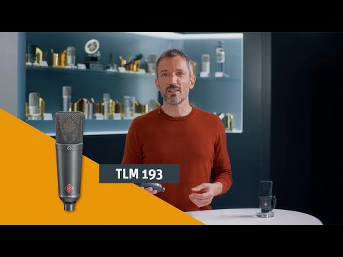 Neumann TLM 193 Large-diaphragm Condenser Microphone | Sweetwater