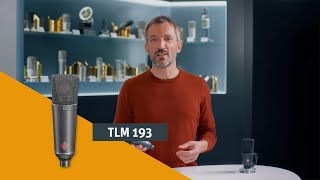 Video thumbnail for The Neumann TLM 193 by Georg Neumann GmbH