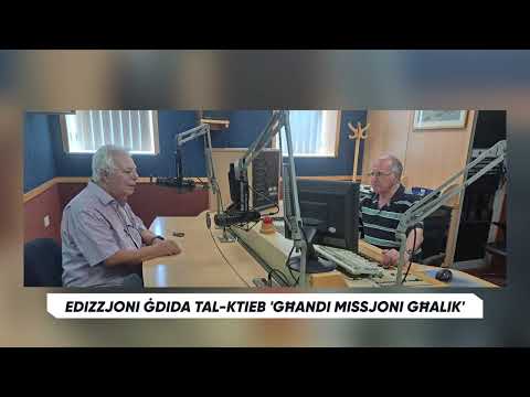Edizzjoni ġdida tal-ktieb ‘Għandi Missjoni Għalik’