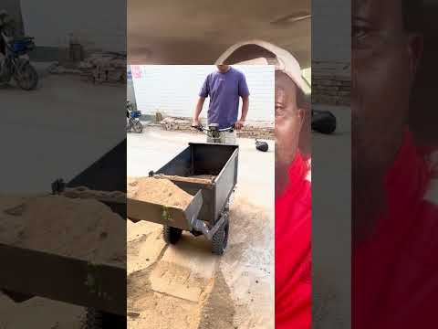 This Min Truck Is Built For Real Work💪#minitruck #technology #youtubeshorts