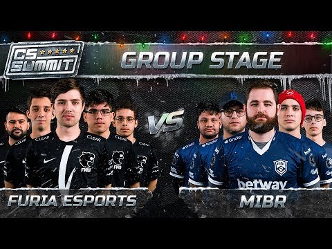 FURIA vs MIBR, Map 1 Mirage - cs_summit 5: Group Stage - FURIA Esports vs MIBR