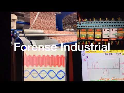 Forense Industrial, fenómenos eléctricos. Armónicos y transitorios
