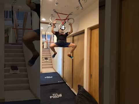 ultimate tech line: canes, rodeo rope, tethered rings #ninja